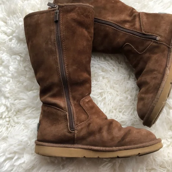 UGG Cargo Pocket Tall Shearling Boots - Picture 5 of 13
